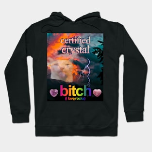 Certified Crystal Girl (Bitch) Hoodie